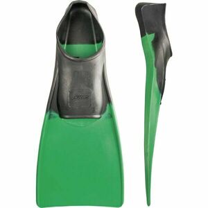 Finis LONG FLOATING Labe lungi pentru înot, verde, mărime imagine