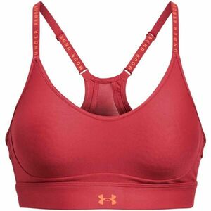 Under Armour INFINITY COVERED LOW Sutien sport damă, roșu, mărime S imagine
