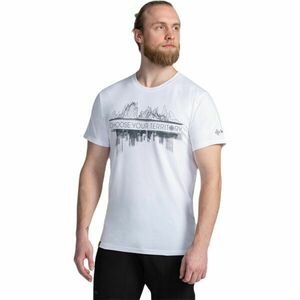 KILPI CHOOSE Tricou din bumbac pentru bărbați, alb, mărime imagine
