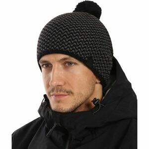 KILPI PAULO Căciula bărbați, negru, mărime imagine