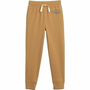 GAP V-FALL FASH LOGO Pantaloni de trening băieți, maro, mărime imagine