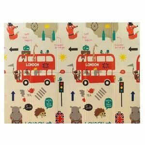 PLAYTO LONDON Saltea de joacă multifuncțională pliabilă, mix, mărime imagine
