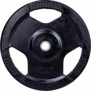 Fitforce PLR-15KG30MM Disc cauciucat de încărcare, negru, mărime imagine
