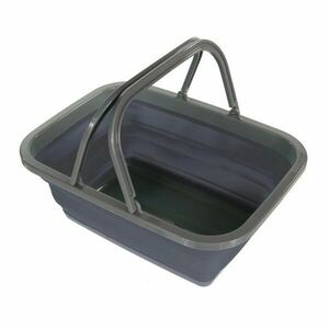 REGATTA OUTDOORS FOLDING WASH BASIN Lavoar portabil, gri închis, mărime imagine