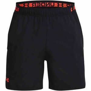Under Armour VANISH WVN 6IN Șort bărbați, negru, mărime imagine