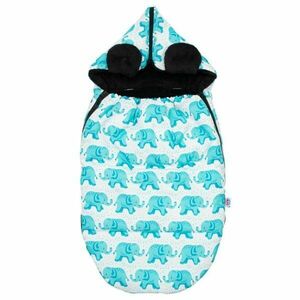 NEW BABY SAC DE DORMIT BEBELUȘI Sac de dormit, turcoaz, mărime imagine