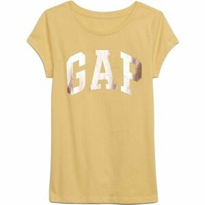 GAP LOGO Tricou pentru fete, galben, mărime imagine