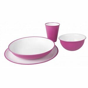 OMADA SANALIVING SET 4 PCS Set vase, roz, mărime imagine