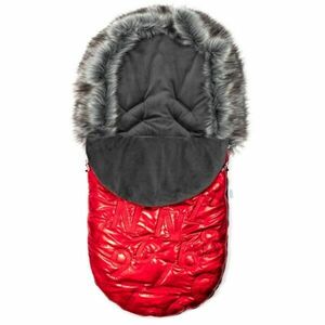 NEW BABY SAC DE DORMIT Sac de dormit cu blăniță, roșu, mărime imagine