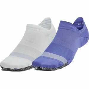 Under Armour BREATHE 2 NO SHOW TAB 2PK Șosete damă, albastru, mărime imagine
