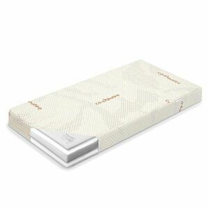 NEW BABY CLASSY 120x60x12 cm Visco-molitan- H Saltea pentru copii, bej, mărime imagine