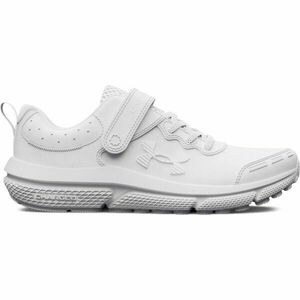 Under Armour ASSERT 10 AC UFM SYN Încălțăminte de alergare băieți, alb, mărime 33.5 imagine