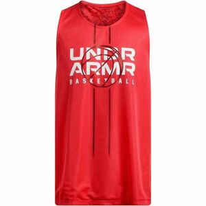 Under Armour ZONE REVERSIBLE Maiou pentru bărbați, roșu, mărime imagine