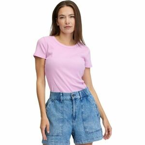 GAP RIB BABY Tricou damă, roz, mărime imagine