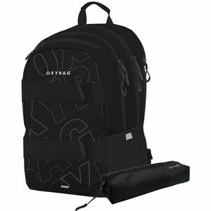 Oxybag SPORT Ghiozdan școlar, negru, mărime imagine