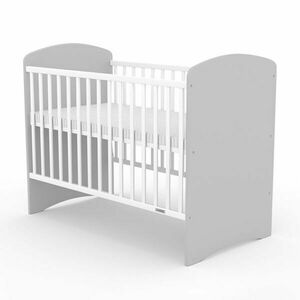NEW BABY LEO Pătuț pentru copii, gri, mărime imagine