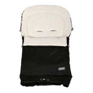 WOMAR 3 în 1 FLEECE Sac de dormit, negru, mărime imagine
