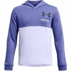 Under Armour RIVAL TERRY Hanorac de băieți, albastru, mărime imagine