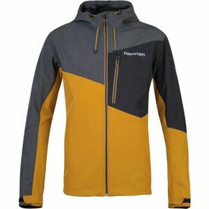 Hannah MIROCU SOFTSHELL Geacă softshell bărbați, galben, mărime imagine