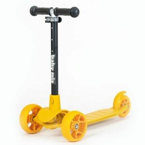 BABY MIX PRIME Trotinetă pentru copii, galben, mărime imagine