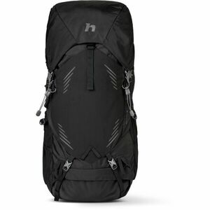 Hannah WAGABOND 60 Rucsac de călătorie, negru, mărime imagine