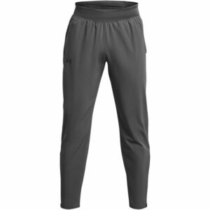 Under Armour OUT RUN THE STORM Pantaloni de trening pentru bărbați, gri închis, mărime imagine