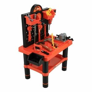 BABY MIX BRICOLAGE AND TOOL Atelier pentru copii, portocaliu, mărime imagine