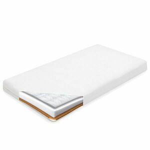 NEW BABY STANDARD 120 x 60 x 11 CM POHANKA-MOLITAN Saltea pentru copii, alb, mărime imagine