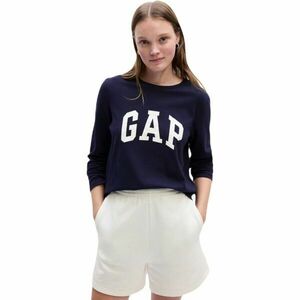 GAP V-FRCH LOGO Tricou damă, albastru închis, mărime imagine