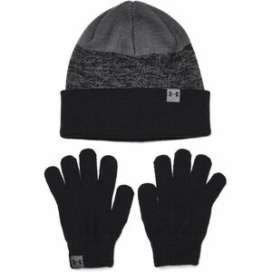 Under Armour BEANIE&GLOVES COMBO Set căciulă și mănuși copii, negru, mărime imagine