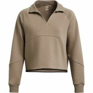 Under Armour UNSTOPPABLE FLEECE Hanorac damă, maro, mărime imagine