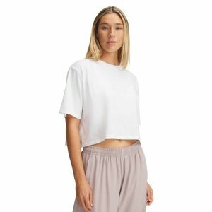 Under Armour RIVAL Tricou damă, alb, mărime imagine