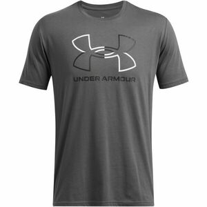 Under Armour GL FOUNDATION Tricou pentru bărbați, gri închis, mărime S imagine