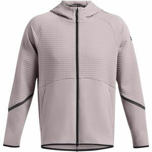 Under Armour UNSTOPPABLE FLEECE GRID Hanorac pentru bărbați, gri, mărime imagine