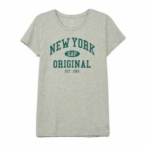 GAP FAV CREW Tricou damă, gri, mărime imagine