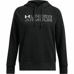 Under Armour RIVAL FLEECE WORDMARK Hanorac de damă, negru, mărime imagine