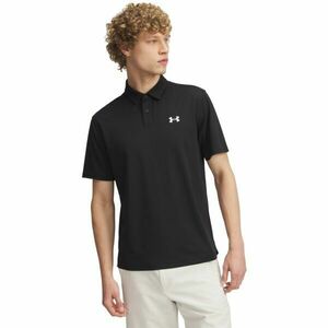 Under Armour T2G POLO Tricou polo bărbați, negru, mărime L imagine