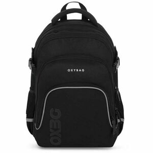 Oxybag SCOOLER Rucsac școlar, negru, mărime imagine