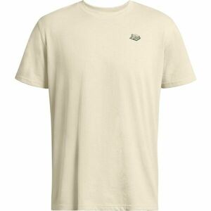 Under Armour PLAYOFF PATRONS TEE Tricou de bărbați, bej, mărime imagine