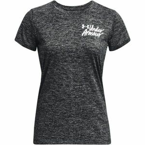 Under Armour TECH TWIST GRAPHIC Tricou de damă, gri închis, mărime imagine