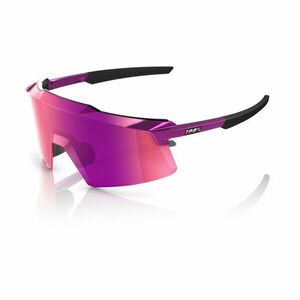 Ochelari de soare 100% Aerocraft, crom violet lucios - oglindă multistrat violet imagine