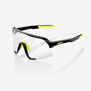 Ochelari de soare 100% S3, negru lucios imagine