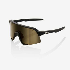 Ochelari de soare 100% S3, Soft Tact Black imagine