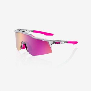 Ochelari de soare 100% Speedcraft XS, gri translucid lustruit imagine
