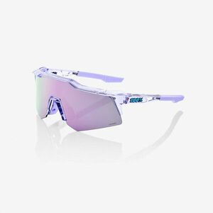 Ochelari de soare 100% Speedcraft XS, lavanda translucidă lustruită imagine
