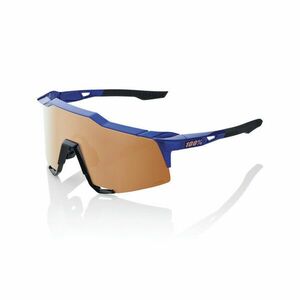 Ochelari de soare 100% Speedcraft, albastru cobalt lucios imagine