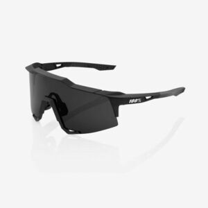 Ochelari de soare 100% Speedcraft, Soft Tact Black imagine