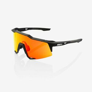 Ochelari de soare 100% Speedcraft, Soft Tact Black imagine