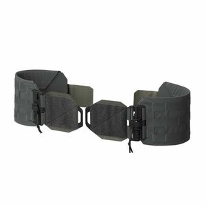 Direct Action® Curea laterală ușurată pentru purtători de plăci Wide - Shadow Grey imagine