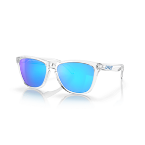 Oakley Ochelari de soare FROGSKINS cu cadru Crystal Clear és diákkal Prizm Sapphire Iridium 55 imagine